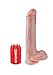 Pipedream Products King Cock with Balls, 13 Inch, Flesh