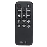 AKB74815301 Remote Control Replacement Applicable for LG Soundbar S55A3-D LAS454B S45A1-D LAS453B SH3B SPH3B-W SH3K SJ4Y SPH4B-W LAS485B Sound Bar