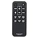 AKB74815301 Remote Control Replacement Applicable for LG Soundbar S55A3-D LAS454B S45A1-D LAS453B SH3B SPH3B-W SH3K SJ4Y SPH4B-W LAS485B Sound Barthumb 4