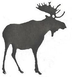 Moose Silhouette