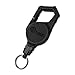 KEY-BAK XD Large Carabiner Retractable Keychain with a 28