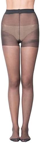 ELLIME Women's Nylon Casual Stockings Black