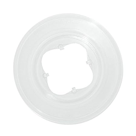 Shimano Speichenschutzscheibe 'CP-FH35', Ø 137 mm , 26-30 Zähne, 32 Speichen, transparent (1 Stück)