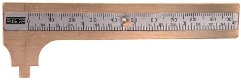 Empire Level 2783 Brass Pocket Caliper Model: 2783 Tools &amp; Home Improvement