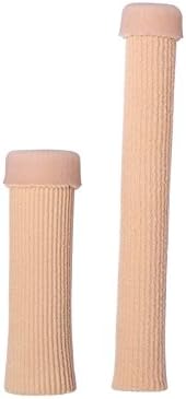 TOEssentials® Gel Corn Wrap/Toe Protector (2 Sizes in One Package That Will Fit All Your Toes)
