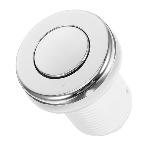 Homoyoyo Garbage Disposal Air Button Pneumatic Push Button Easy to Install Pressure for Kitchen Bathroom Use Compatible Appliances