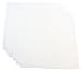 The Organic Handkerchiefs Company 7 pack Large White Thin Organic Cotton Hankies