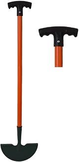 Unibos Heavy Duty Edging Knife 920mm Carbon Steel Garden Border Edger view 2