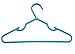 Delta Nursery Hangers 30 Pack For Baby, Toddler, Kids, Children (3 Packs of 10) (Turquoise)