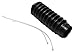ACDelco Professional 45A7080 Rack and Pinion Boot Kit with Boot and Zip Ties , Black