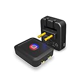 iDARS Airplane Bluetooth Transmitter, Wireless Audio Adapter for Bose, Beats, AirPods, Jaybird, JBL, Sony, Sennheiser, Plantronics and Other Bluetooth Headphones (CSR8670 New IC)