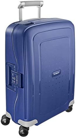 Samsonite Suitcase, Blue (Dark Blue), XL (81 cm 138 L), Spinner