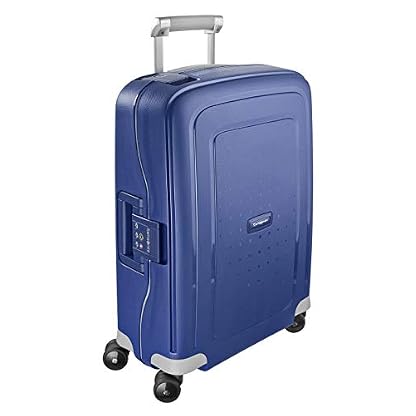 Samsonite SCure Eco 34 L Maleta Spinner S Azul 55 cm Navy Blue Maletas y  bolsas de viaje Equipaje xtyres.md