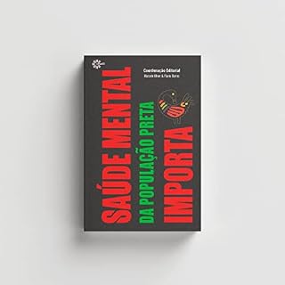 Livro Saúde Mental da População Preta Importa