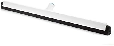 Moerman Commercial Professional Heavy Duty Plastic Floor Squeegee with Threaded Handle Connection, 30 inch