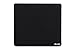 Glorious XL Heavy Gaming Mouse Mat/Pad - XLarge, Thick, Stitched Edges, Black Cloth Mousepad | 16x18