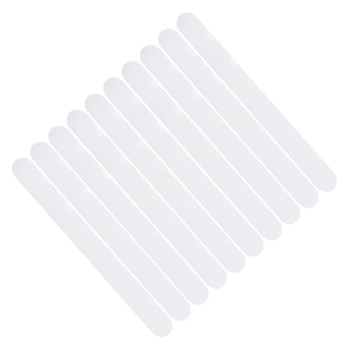 Alipis 24pcs Slip Bath Safety Strips Transparent Non Slip Stickers for Bathtubs Showers Stairs and Floors Traction for Slippery Surfaces