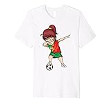 Dabbing Soccer Portugal Jersey Shirt - Portuguese Football