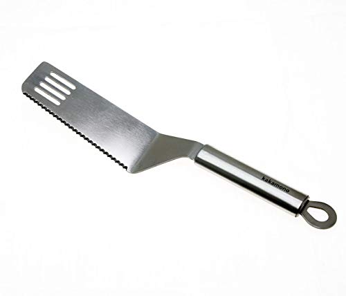 Cake Spatula Turner Cake Cutter KnifeStainless Steel Pie Server Spatula Cake Cutter Knife Flatware Pie Server Angled Icing Spatula, Offset Spatula, Cake Spatula