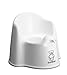 BABYBJORN Potty Chair, White