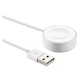 IQIYI [MFi Certified Apple Watch/iWatch Charger, 3.3ft(1M) Magnetic Charging Cable Cord for Apple Watch/iWatch (38mm & 42mm &40mm &44mm), Apple Watch Series 1/2/3/4 Portable Charger