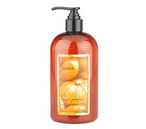 Wen Fall Ginger Pumpkin - Cleanses, Nourishes and Restores the Look of Hair, No Harsh Sulfates (16 oz) w/CD