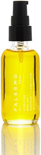 Palermo Body - All Natural Hydrating Body Oil - Geranium + Ylang Ylang (2 oz)