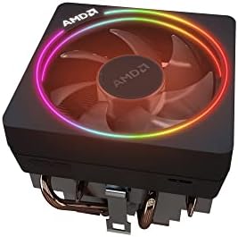 AMD Wraith Prism Cooler with RGB-Controlled Illumination