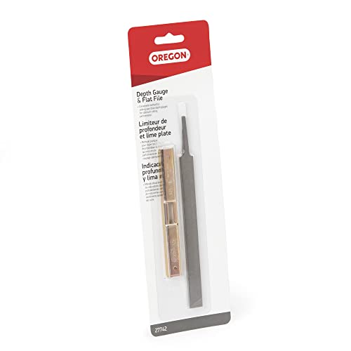 Oregon 27742 Depth Gauge Tool with Flat File for Chainsaw Chain Pricepulse