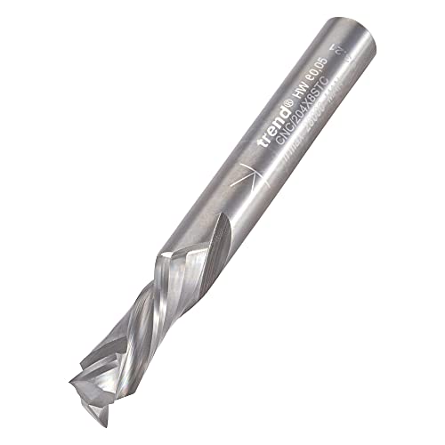 Trend CNC Compression Spiral Router Cutter, 8mm Shank, 8mm Dia, 22mm Cut