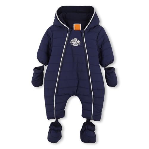 Timberland T60629 Daunenjacke für Kleinkinder, Jungen, Indigo blau, 3 Monate