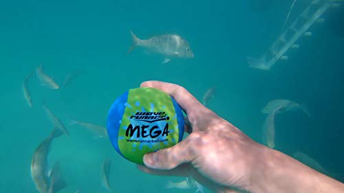 image for Wave Runner Mega Ball #1 Water Ball for Skipping and Bouncing The Perf