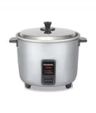 Panasonic SR-WA10 2.7-Litre Automatic Electric Rice Cooker (Burgundy)