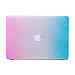 HDE Plastic Hard Shell Case for MacBook Air 13 Inch (Models: A1369/A1466), Rainbow