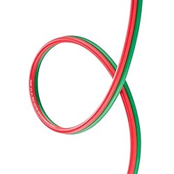 VEVOR Oxygen Acetylene Hose, 1/4-Inch x 25FT Oxy