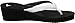 Sanuk Women's Yoga Mat Wedge Flip Flop,White,8 M US