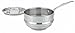 Cuisinart MultiClad Pro Stainless Universal Double Boiler with Cover