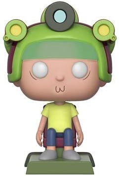Rick & Morty POP! Animation Morty with Game Helmet Exclusive Vinyl Figure #417