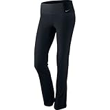 Nike Women's Dri-Fit Legend 2.0 Slim Fit Training Pants-Black