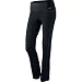 Nike Women's Dri-Fit Legend 2.0 Slim Fit Training Pants-Black