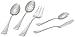 Gorham Sabrina 45-Piece Stainless Flatware Set