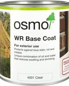 Osmo WR Basecoat Clear Impregnation for Exterior Wood 750ml