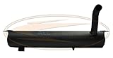 Insulated Spark Arrestor Muffler for Bobcat Skid Steer Loaders | Replaces OEM # 7100840
