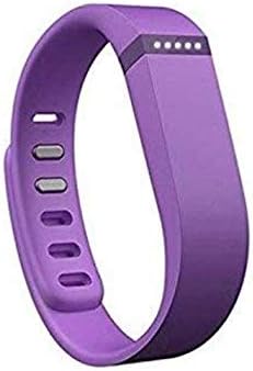 HANBIN solid color wrist strap metal buckle for fitbit flex wristband Wristband replacement wrist strap replacement silicone strap navy blue