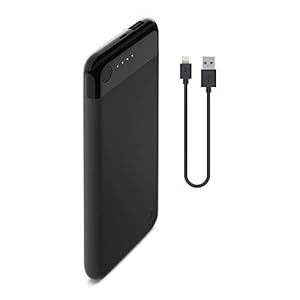 Belkin Boost Charge Powerbank 5K met Lightning-connector en Lightning-kabel (MFI-gecertificeerd, draagbare 5000-mAh…