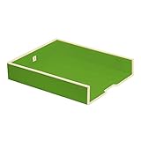 Semikolon A4/Letter Size Paper Tray, Lime Green (33112)