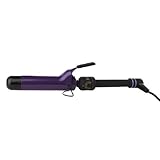 Hot Tools Salon Curling Iron Ceramic Tourmaline, Model 2102, 1.5 Inches 1 ea