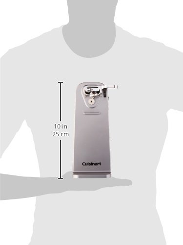 Cuisinart CCO-50N デラックス電動缶切り One Size メタリック CCO-55
