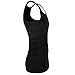 Surker Mens Slimming Body Shaper Vest Shirt Abs Abdomen Slim(Black, Medium)
