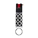 SABRE RED Pepper Spray Keychain for Women, Mini Case with Cute Design, Reinforced Twist Lock Prevents Accidents, Same Maximum Strength Formula Used by Police, 10-Foot (3m) Range with 25 Bursts
